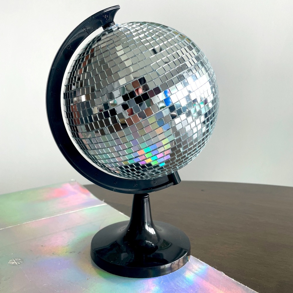 ✨HP✨🪩 Disco Globe on Rotating Stand Custom Made 🪩